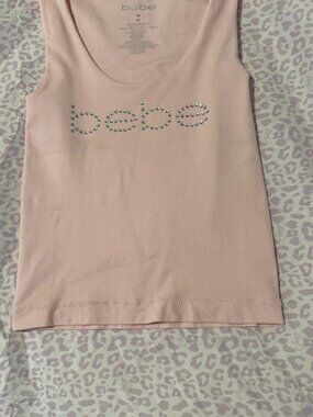 Bebe Women's Pink T-shirt
